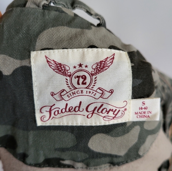 Faded glory camouflage jacket - Picture 3 of 5